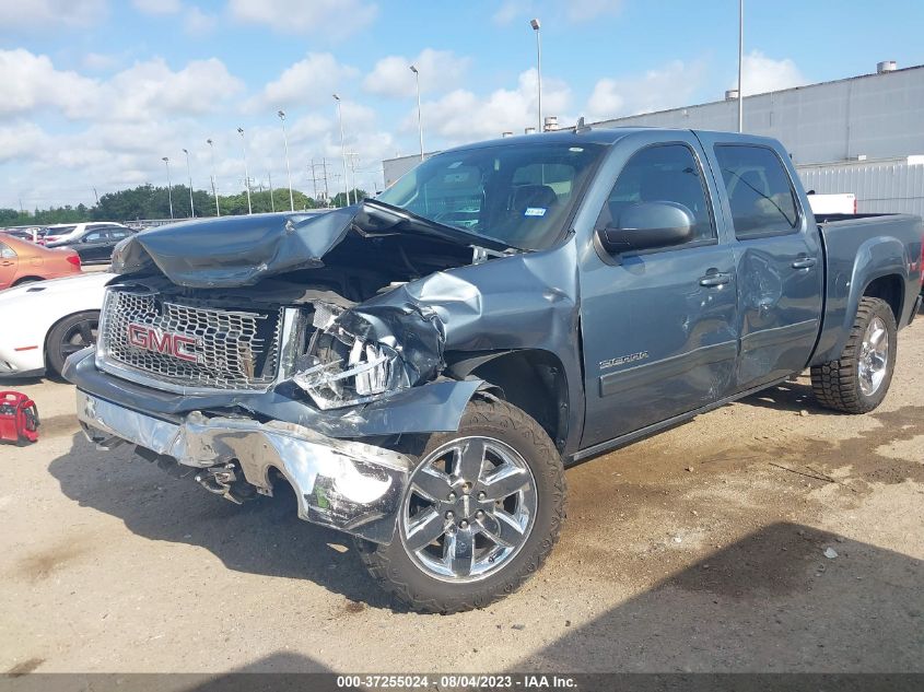 2013 GMC SIERRA 1500 SLT - 3GTP1WE09DG366273