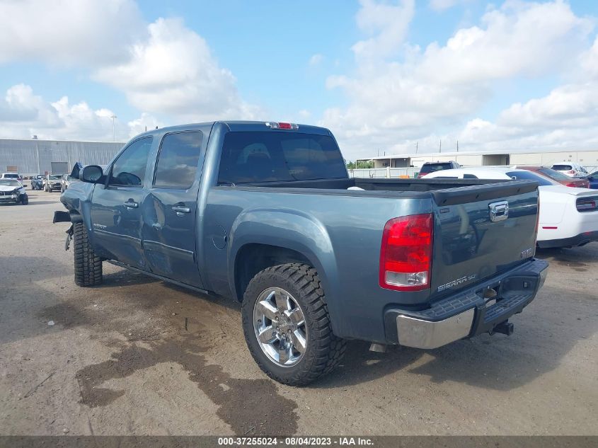 2013 GMC SIERRA 1500 SLT - 3GTP1WE09DG366273