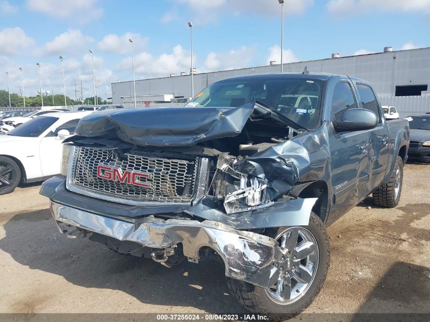 2013 GMC SIERRA 1500 SLT - 3GTP1WE09DG366273