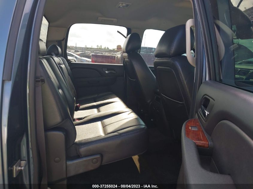 2013 GMC SIERRA 1500 SLT - 3GTP1WE09DG366273