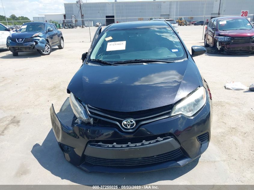 2015 TOYOTA COROLLA L/LE/S/S PLUS/LE PLUS - 5YFBURHE1FP311923