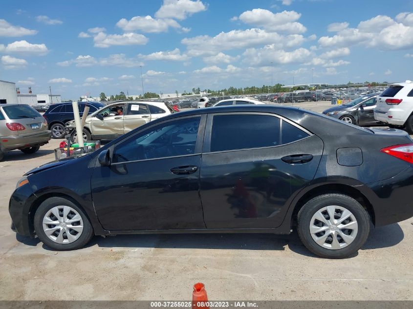 2015 TOYOTA COROLLA L/LE/S/S PLUS/LE PLUS - 5YFBURHE1FP311923