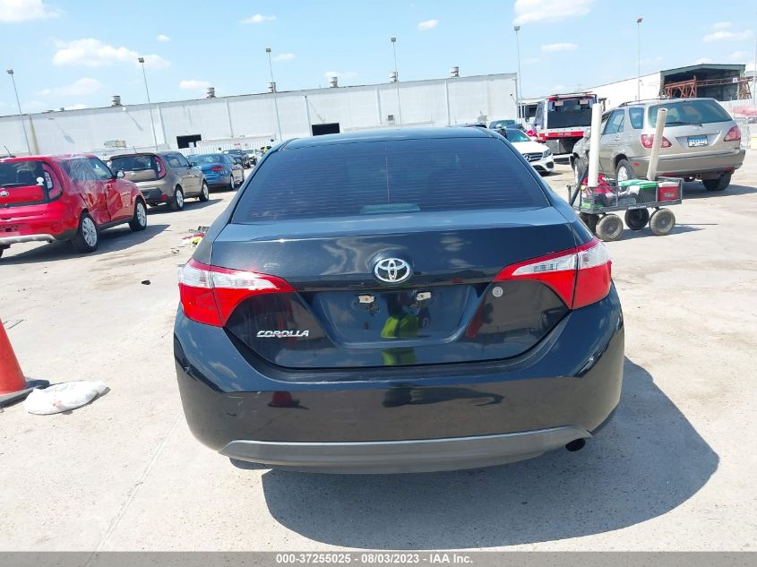 2015 TOYOTA COROLLA L/LE/S/S PLUS/LE PLUS - 5YFBURHE1FP311923