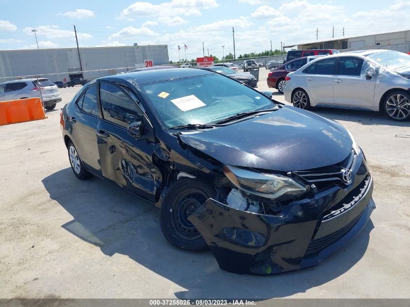 2015 TOYOTA COROLLA L/LE/S/S PLUS/LE PLUS - 5YFBURHE1FP311923