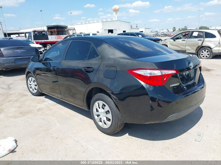 2015 TOYOTA COROLLA L/LE/S/S PLUS/LE PLUS - 5YFBURHE1FP311923
