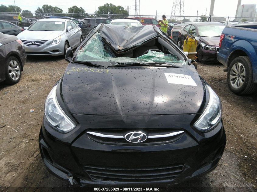 2015 HYUNDAI ACCENT GLS - KMHCT4AE7FU933722