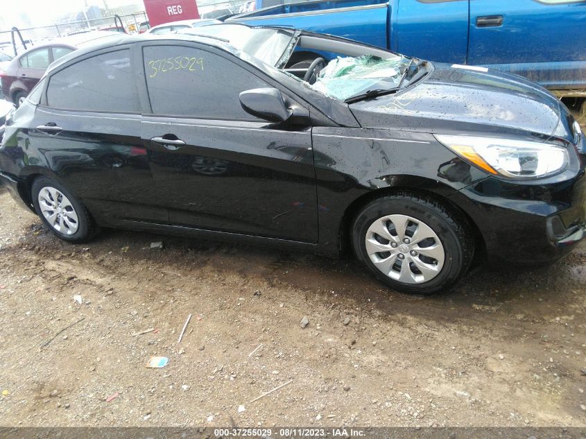 2015 HYUNDAI ACCENT GLS - KMHCT4AE7FU933722