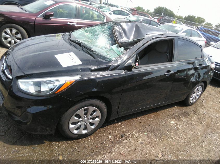 2015 HYUNDAI ACCENT GLS - KMHCT4AE7FU933722