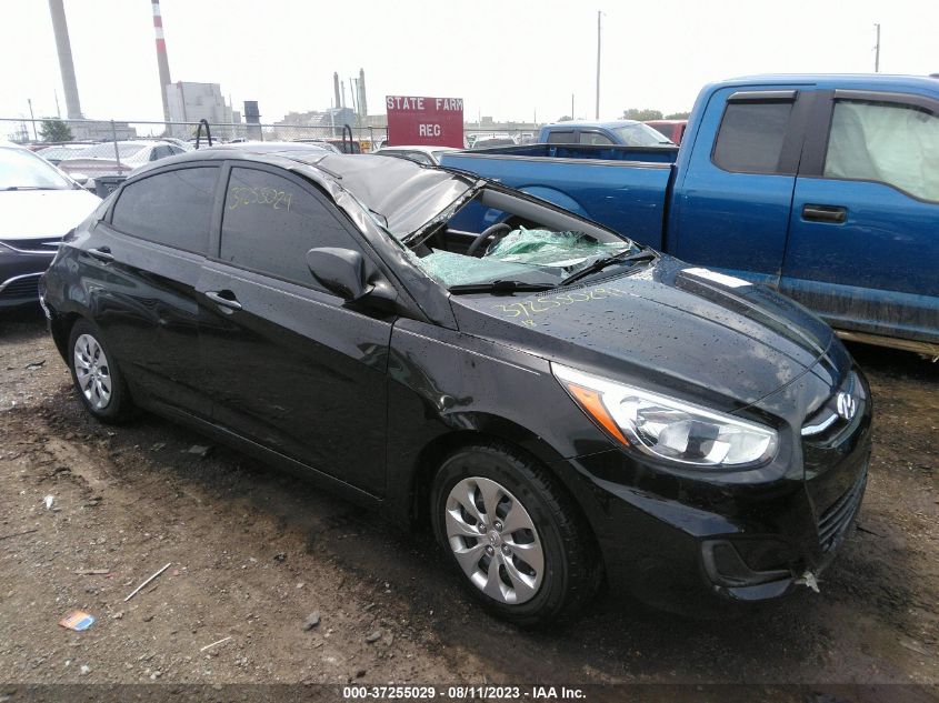 2015 HYUNDAI ACCENT GLS - KMHCT4AE7FU933722
