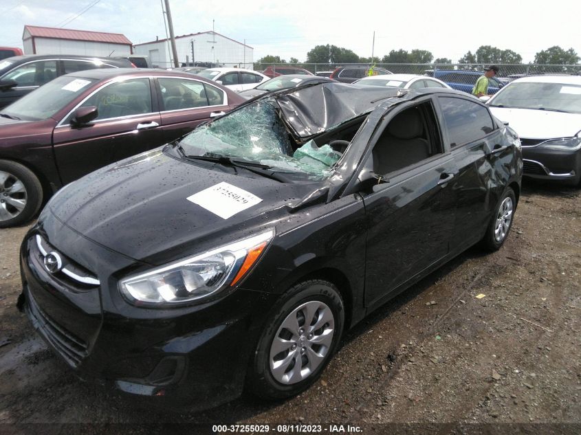 2015 HYUNDAI ACCENT GLS - KMHCT4AE7FU933722