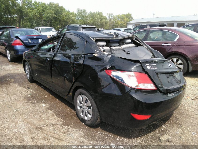 2015 HYUNDAI ACCENT GLS - KMHCT4AE7FU933722