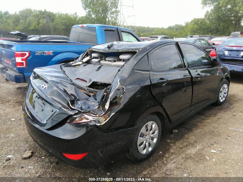 2015 HYUNDAI ACCENT GLS - KMHCT4AE7FU933722