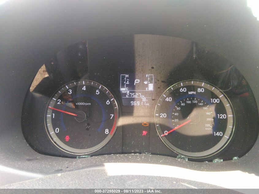 2015 HYUNDAI ACCENT GLS - KMHCT4AE7FU933722
