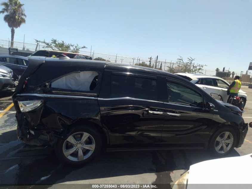 2019 HONDA ODYSSEY EX - 5FNRL6H5XKB115517