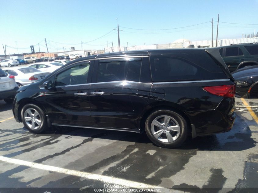 2019 HONDA ODYSSEY EX - 5FNRL6H5XKB115517