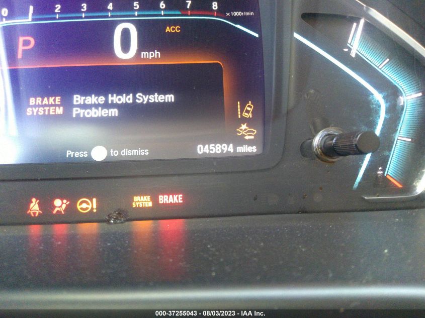 2019 HONDA ODYSSEY EX - 5FNRL6H5XKB115517