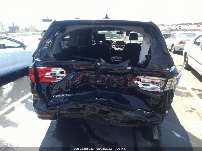 2019 HONDA ODYSSEY EX - 5FNRL6H5XKB115517