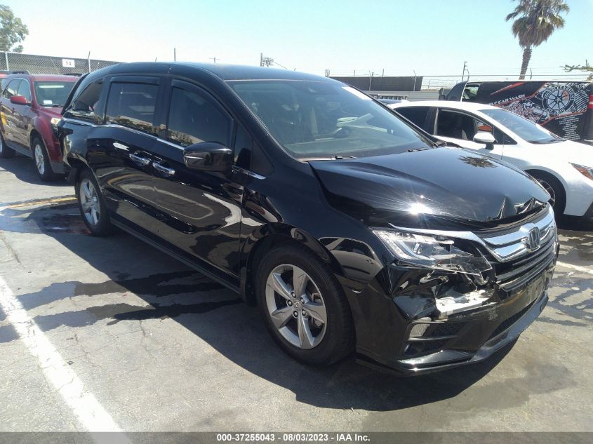 2019 HONDA ODYSSEY EX - 5FNRL6H5XKB115517