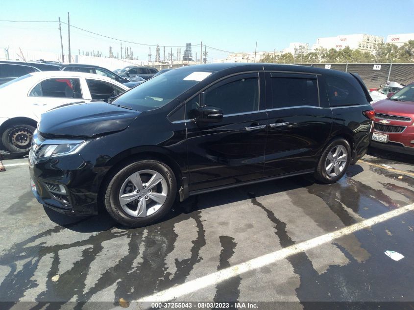 2019 HONDA ODYSSEY EX - 5FNRL6H5XKB115517