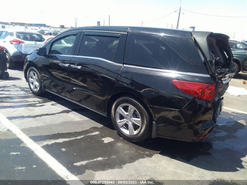2019 HONDA ODYSSEY EX - 5FNRL6H5XKB115517
