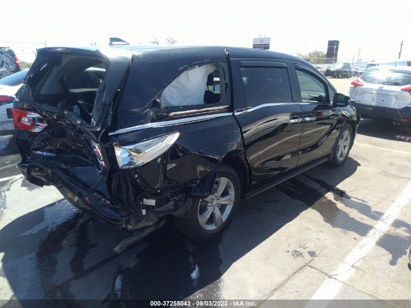 2019 HONDA ODYSSEY EX - 5FNRL6H5XKB115517