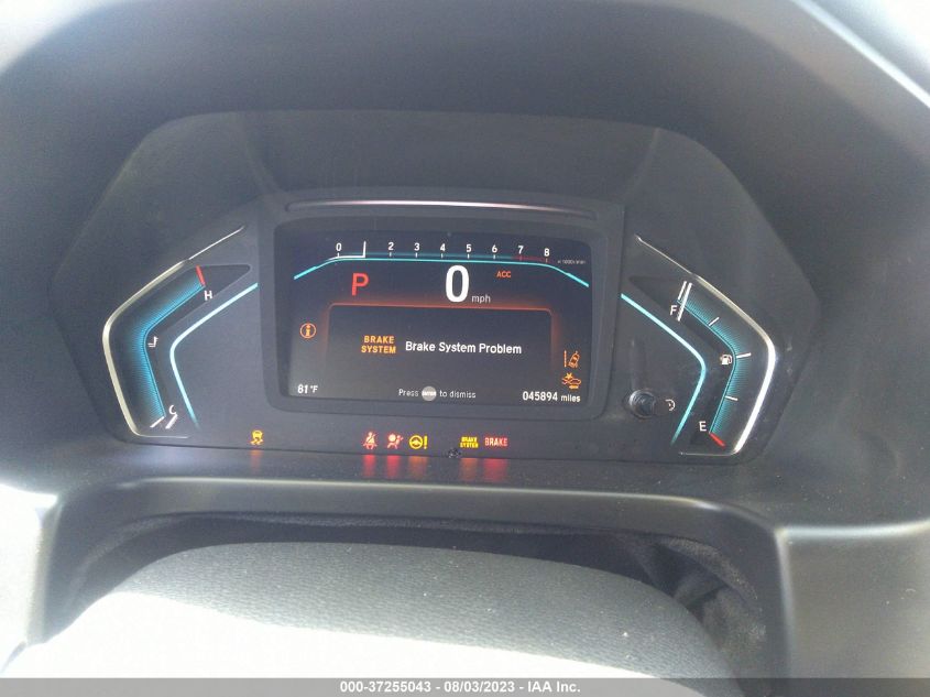 2019 HONDA ODYSSEY EX - 5FNRL6H5XKB115517