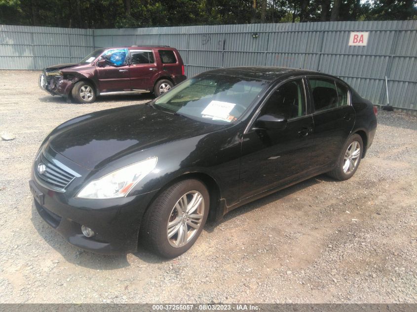 2013 INFINITI G37 SEDAN X - JN1CV6AR0DM756931