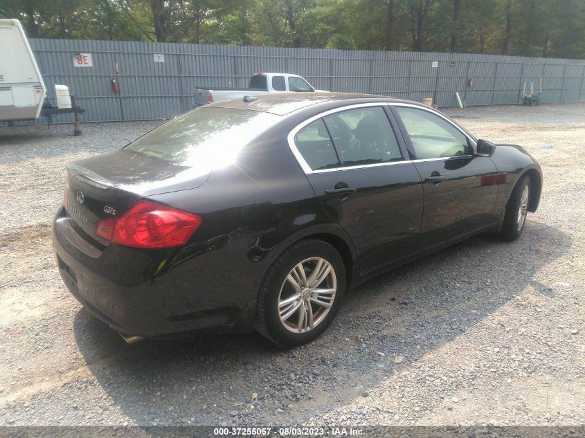 2013 INFINITI G37 SEDAN X - JN1CV6AR0DM756931