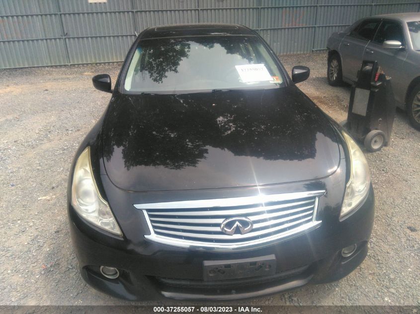 2013 INFINITI G37 SEDAN X - JN1CV6AR0DM756931