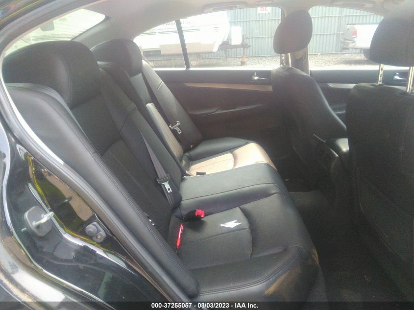 2013 INFINITI G37 SEDAN X - JN1CV6AR0DM756931