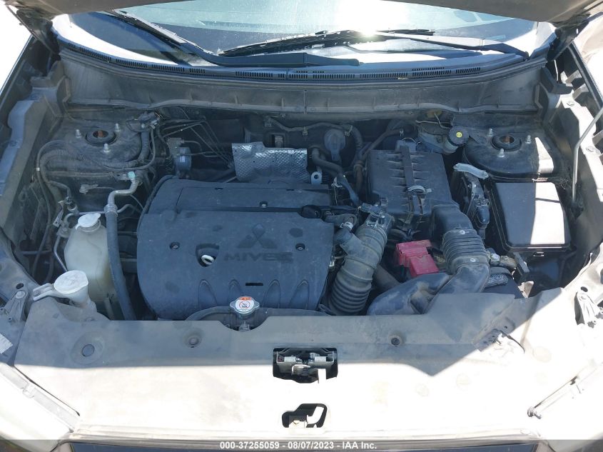 2015 MITSUBISHI OUTLANDER SPORT ES - 4A4AP3AU6FE015836