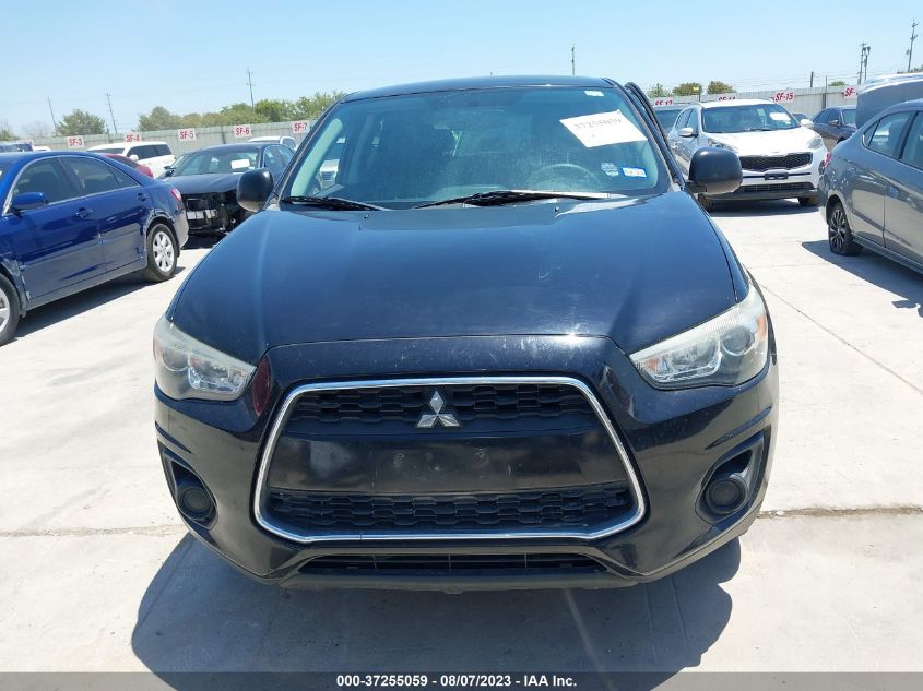 2015 MITSUBISHI OUTLANDER SPORT ES - 4A4AP3AU6FE015836