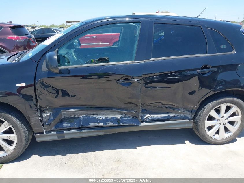 2015 MITSUBISHI OUTLANDER SPORT ES - 4A4AP3AU6FE015836