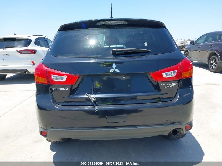 2015 MITSUBISHI OUTLANDER SPORT ES - 4A4AP3AU6FE015836