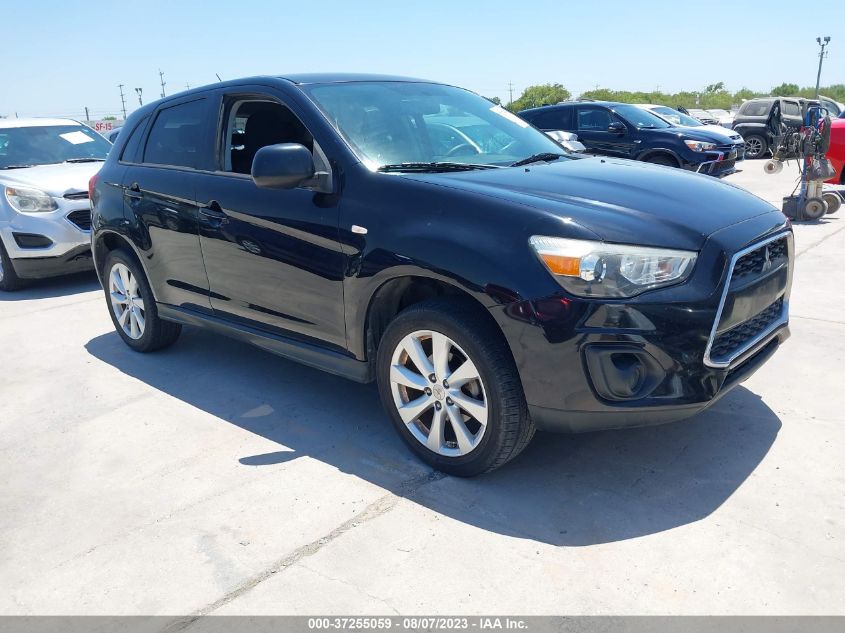 2015 MITSUBISHI OUTLANDER SPORT ES - 4A4AP3AU6FE015836