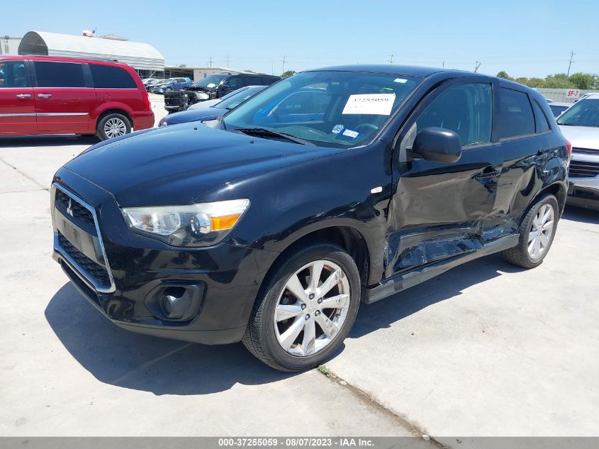2015 MITSUBISHI OUTLANDER SPORT ES - 4A4AP3AU6FE015836
