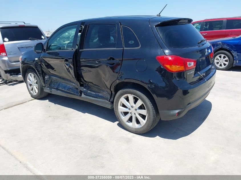2015 MITSUBISHI OUTLANDER SPORT ES - 4A4AP3AU6FE015836