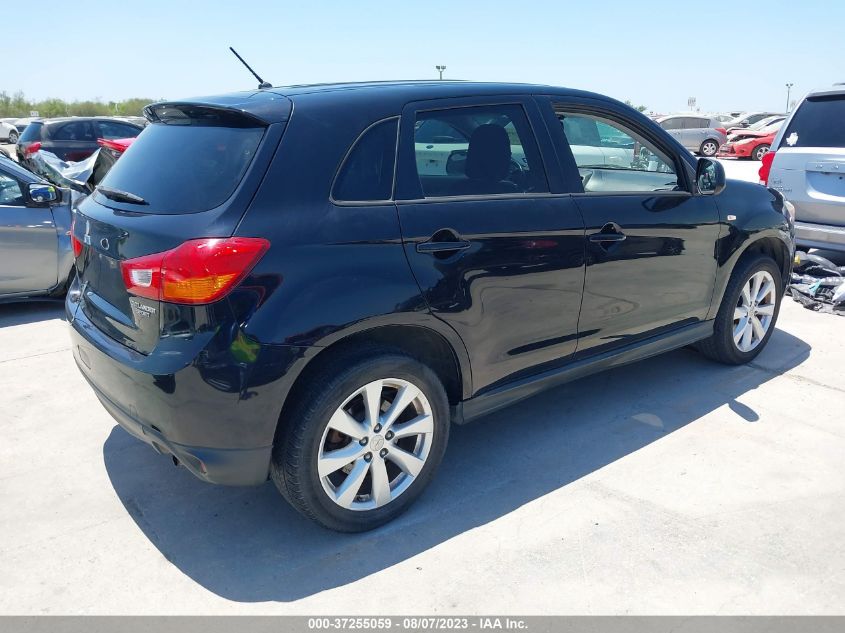 2015 MITSUBISHI OUTLANDER SPORT ES - 4A4AP3AU6FE015836