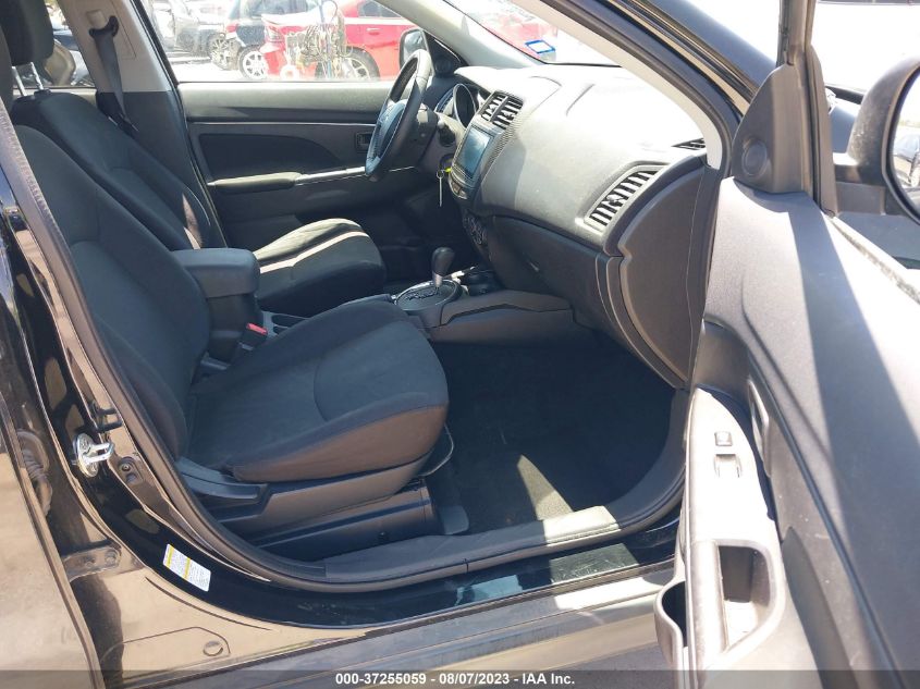 2015 MITSUBISHI OUTLANDER SPORT ES - 4A4AP3AU6FE015836