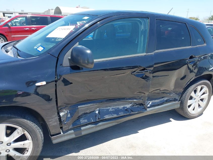 2015 MITSUBISHI OUTLANDER SPORT ES - 4A4AP3AU6FE015836