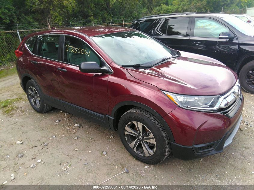 2017 HONDA CR-V LX - 2HKRW6H37HH201772