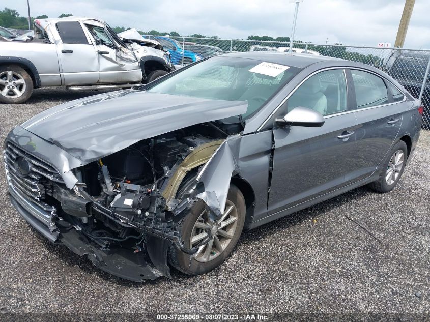 2018 HYUNDAI SONATA SE - 5NPE24AF2JH715568