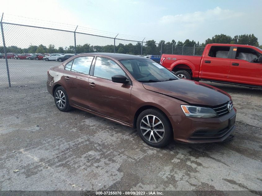 2016 VOLKSWAGEN JETTA SEDAN 1.4T SE - 3VWD67AJ6GM340919