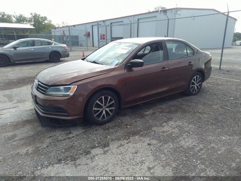 2016 VOLKSWAGEN JETTA SEDAN 1.4T SE - 3VWD67AJ6GM340919