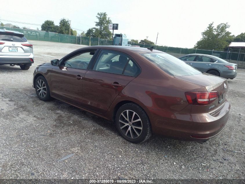 2016 VOLKSWAGEN JETTA SEDAN 1.4T SE - 3VWD67AJ6GM340919