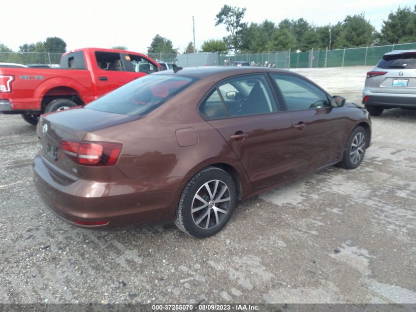 2016 VOLKSWAGEN JETTA SEDAN 1.4T SE - 3VWD67AJ6GM340919