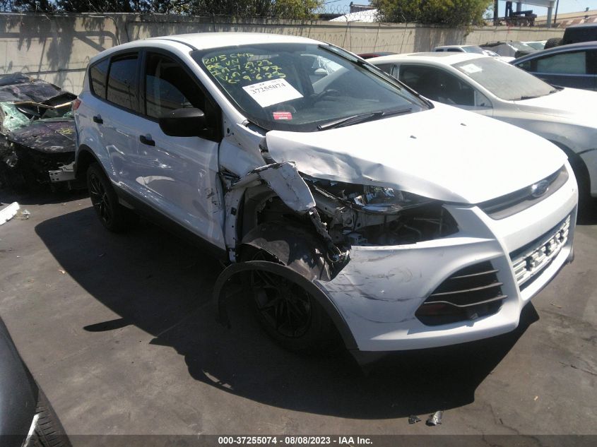 2015 FORD ESCAPE S - 1FMCU0F70FUC63477