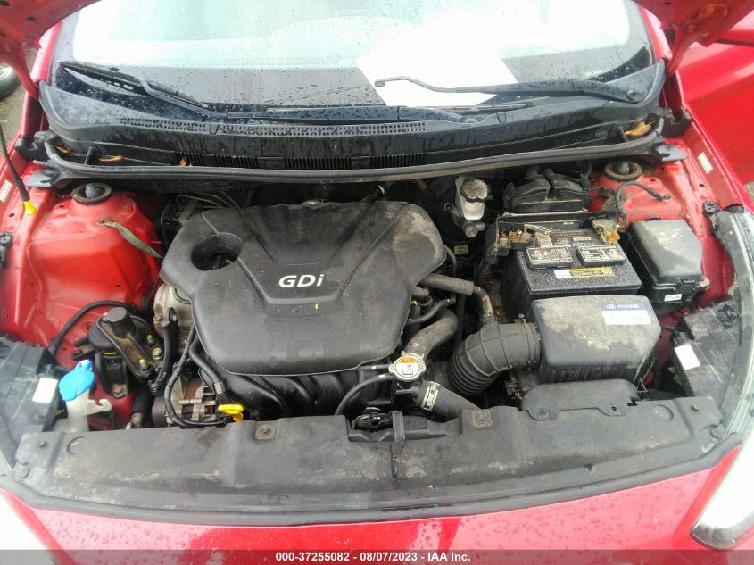 2016 HYUNDAI ACCENT SE - KMHCT4AE7GU064346