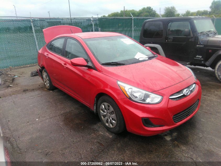 2016 HYUNDAI ACCENT SE - KMHCT4AE7GU064346