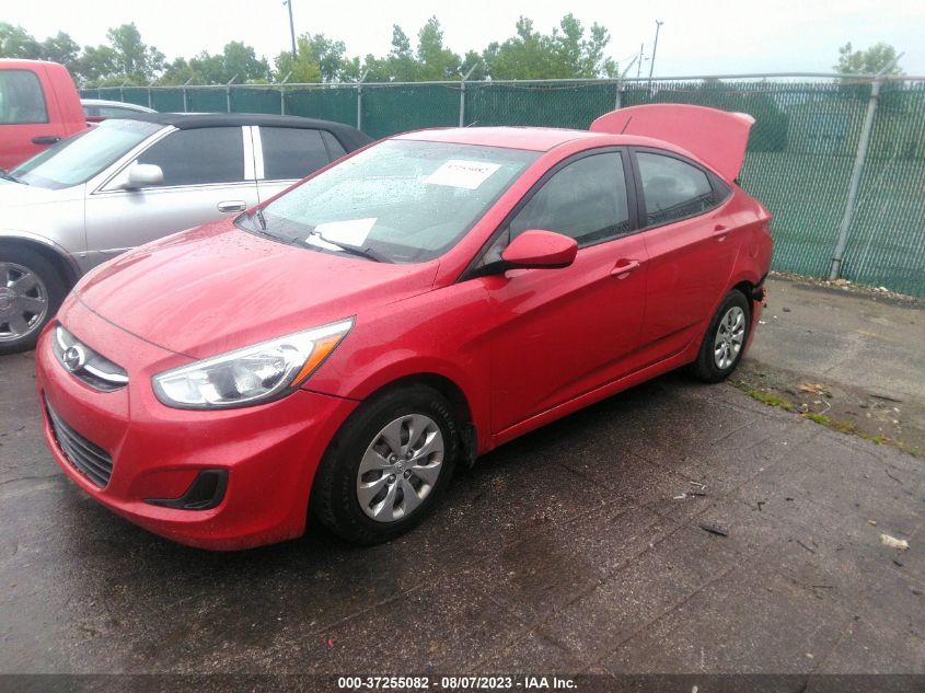 2016 HYUNDAI ACCENT SE - KMHCT4AE7GU064346